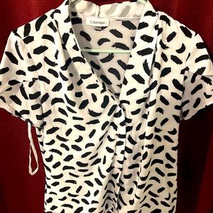 Calvin Klein Womens Blouse